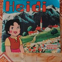 Album di figurine Heidi vintage