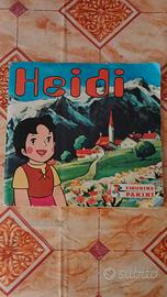 Album di figurine Heidi vintage