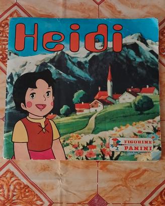 Album di figurine Heidi vintage