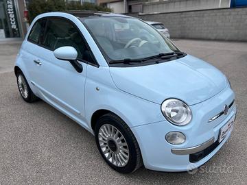 Fiat 500 1.2 Benzina 69cv Lounge TEL/CLIMA/TETTO P