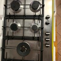 Cucina a gas 5 fuochi