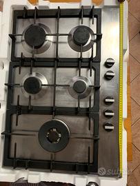Cucina a gas 5 fuochi