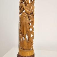 Scultura indiana Suonatore 