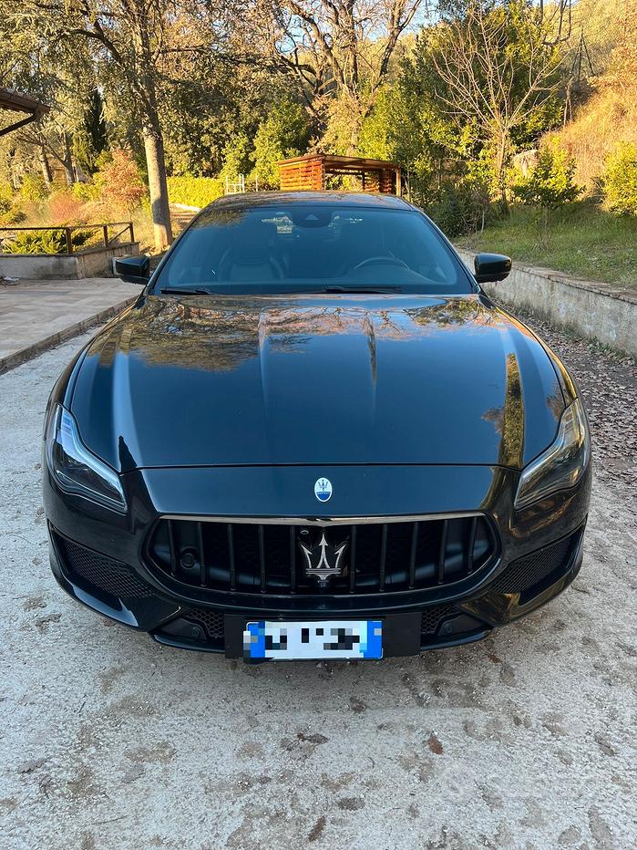 Maserati Quattroporte 6ª s.