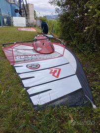 Vela North Sails Warp 7.7. del 2016