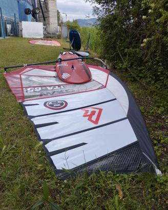 Vela North Sails Warp 7.7. del 2016