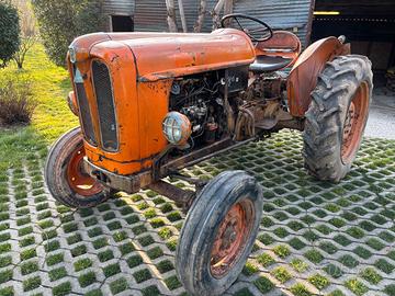 Trattore Fiat 312 con documenti