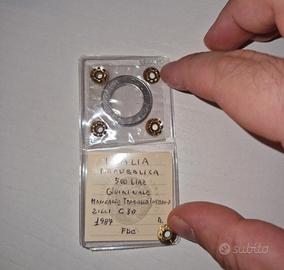 moneta 500 lire errore