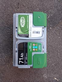 batteria auto nuova mai usata 