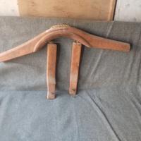 Antico giogo per buoi