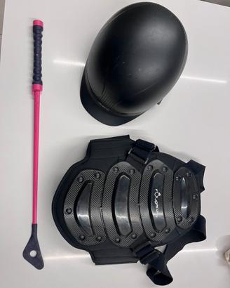 Kit equitazione bimbo