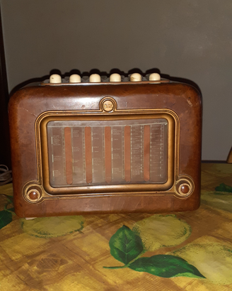 Radio d'epoca CGE