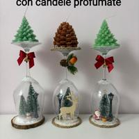 ✨Calici Portacandela con candele profumate✨