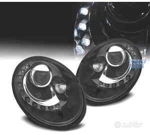 FARI VOLKSWAGEN VW BEETLE 06-12 LUCE DIURNA FONDO 