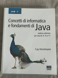 Libro Concetti di informatica e fondamenti di Java