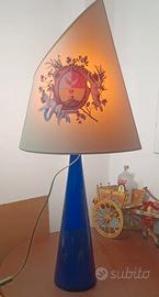 RARA LAMPADA PUBBLICITARIA CORMONS ALTA CM. 114
