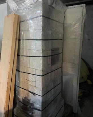 Stufa antica in Ceramica