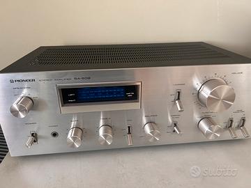 Impianto hifi pioneer vintage