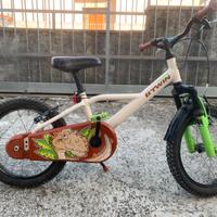 Bici b-twin bambino taglia 16