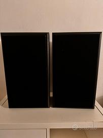 diffusori da scaffale 3 canali hi-fi anni 80/90