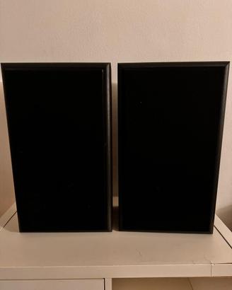 diffusori da scaffale 3 canali hi-fi anni 80/90