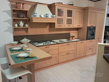Cucina nuova  frassino