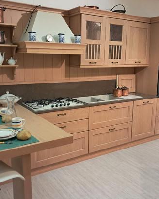 Cucina nuova  frassino