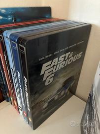 Steelbook Blu-ray Fast & Furious 1-6 Lotto