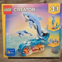 Lego 31385 Animali marini: meravigliosi delfini