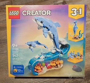 Lego 31385 Animali marini: meravigliosi delfini