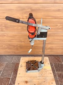 Colonna per trapano con maniglia, Piu trapano