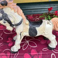 Cavallino in plastica anni ‘60