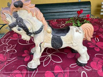 Cavallino in plastica anni ‘60