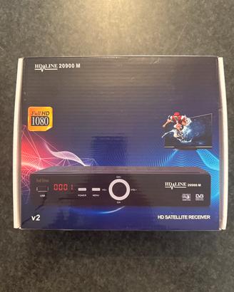 Hd-line 20900 Ricevitore Satellitare