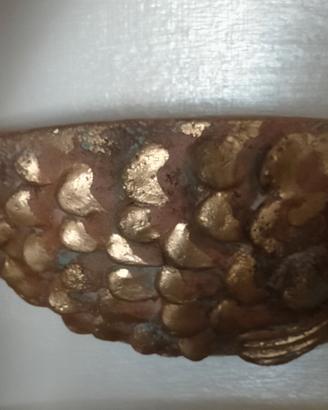 applique pesce ceramica 