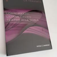 Verdi la traviata , dvd teatro alla scala