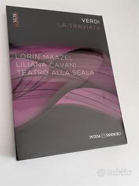Verdi la traviata , dvd teatro alla scala