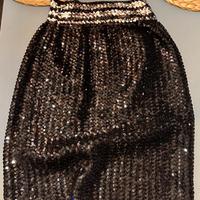Longuette in Paillettes