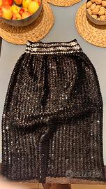 Longuette in Paillettes