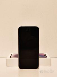 iPhone 14 128GB Lilla – Perfetto + Scatola e Cavo