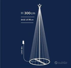 Albero di natale da esterno