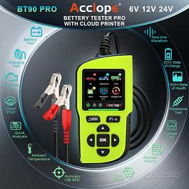 Tester per batteria, 6V / 12V / 24V