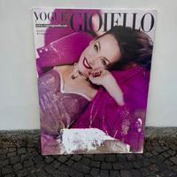 Mega poster cartonato, insegna Vogue Gioiello