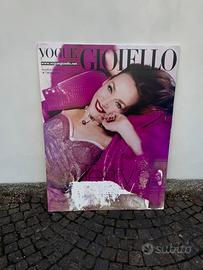 Mega poster cartonato, insegna Vogue Gioiello