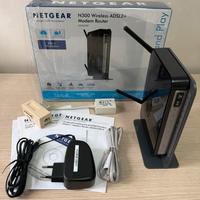 NETGEAR N300 modem router ADSL Wi-Fi DGN2200