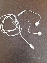 2paia di auricolari stereo con microfono 