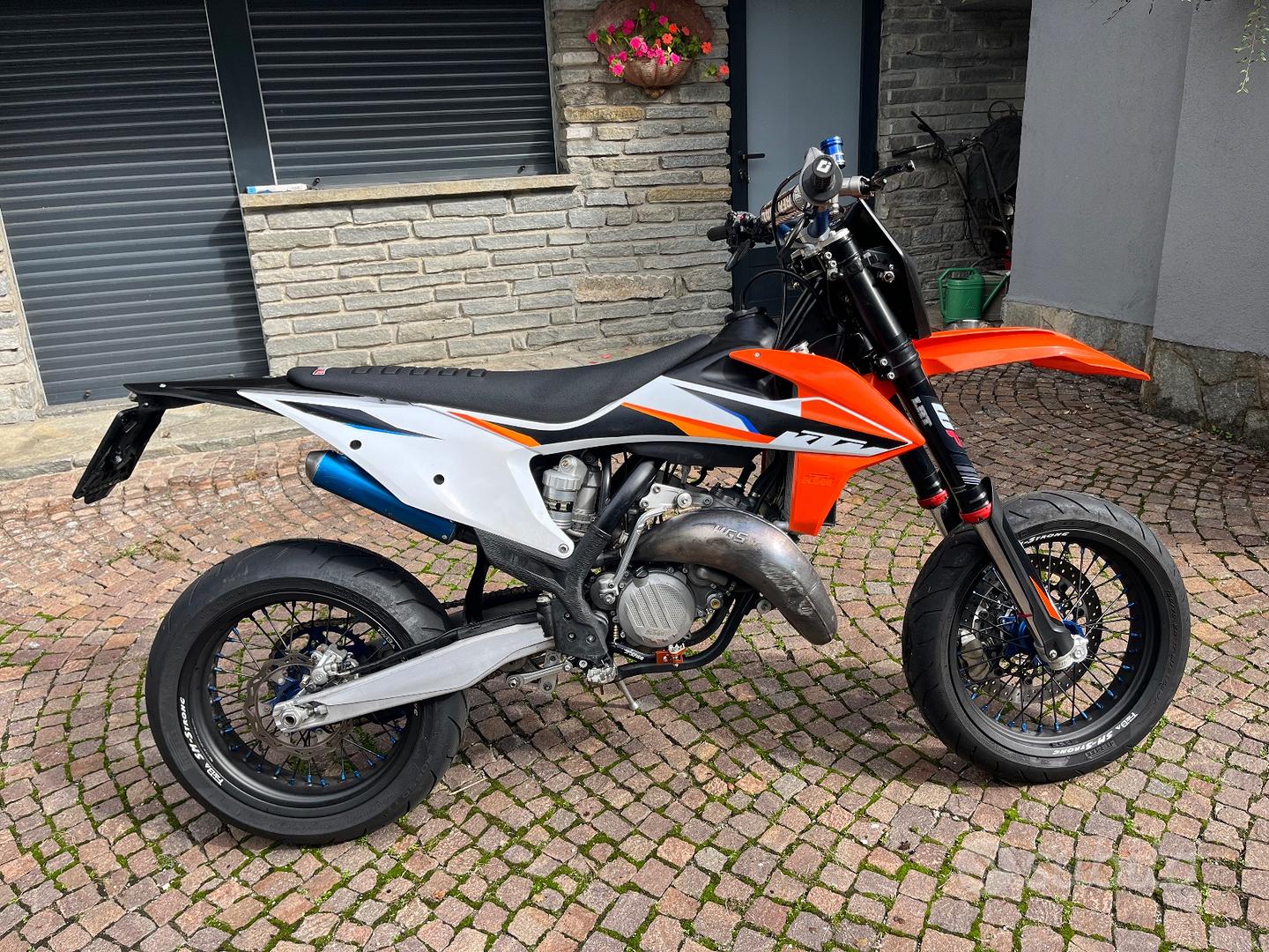 HOT Dirt Bikes Ktm 125 Sx 2021 Usato Ktm 125 Sx 2021 Moto E