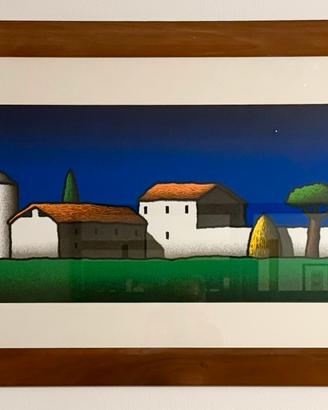 Stefanoni Tino     Serigrafia maxi