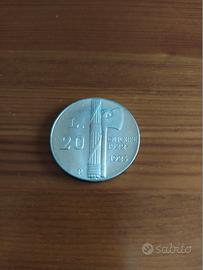 Moneta Italia, 20 Lire 1923, Vittorio Emanuele III