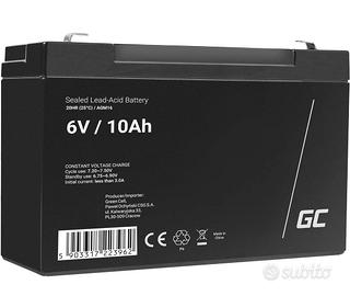 Batteria 6V 10Ah